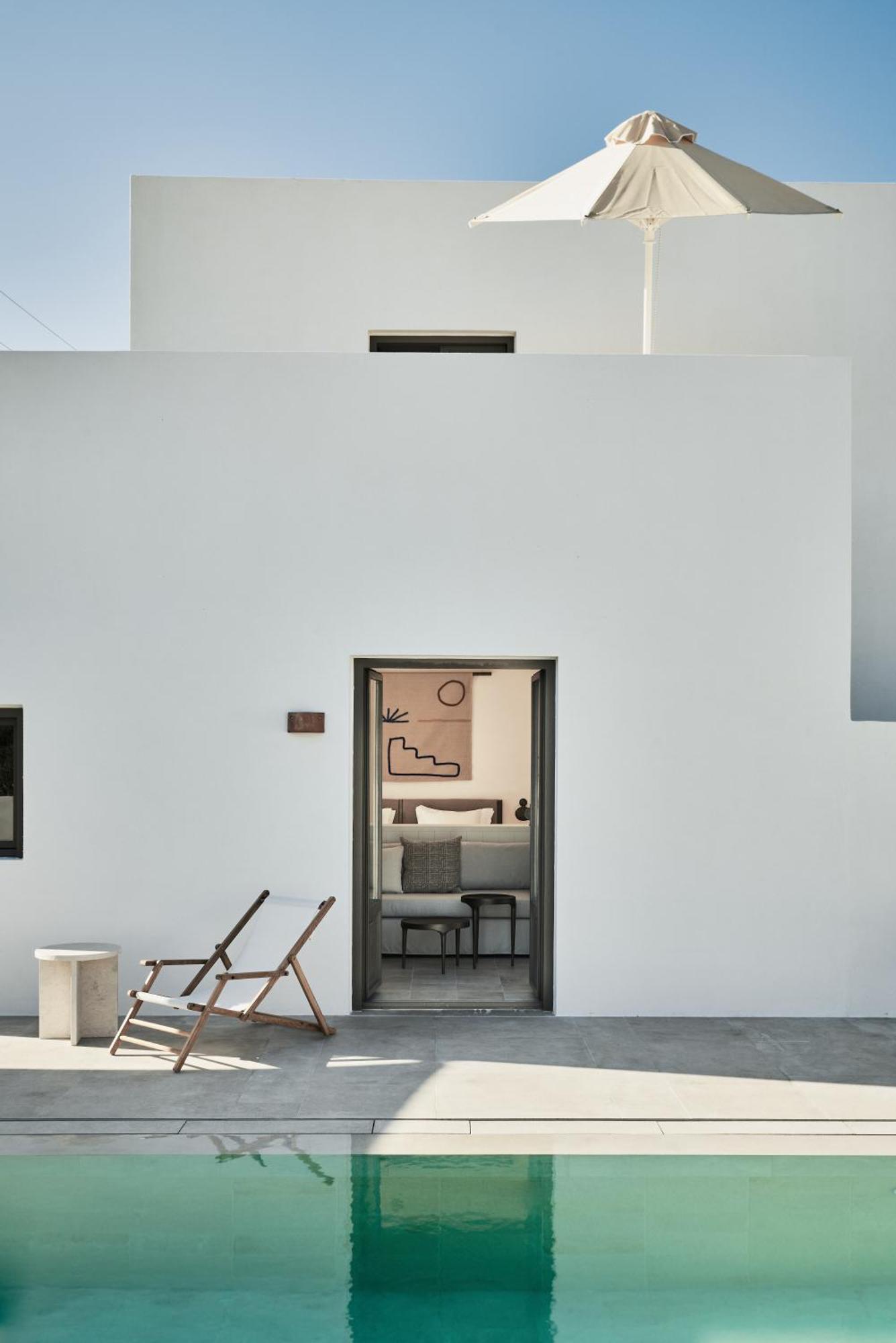 Parilio, A Member Of Design Hotels Náousa Exterior foto