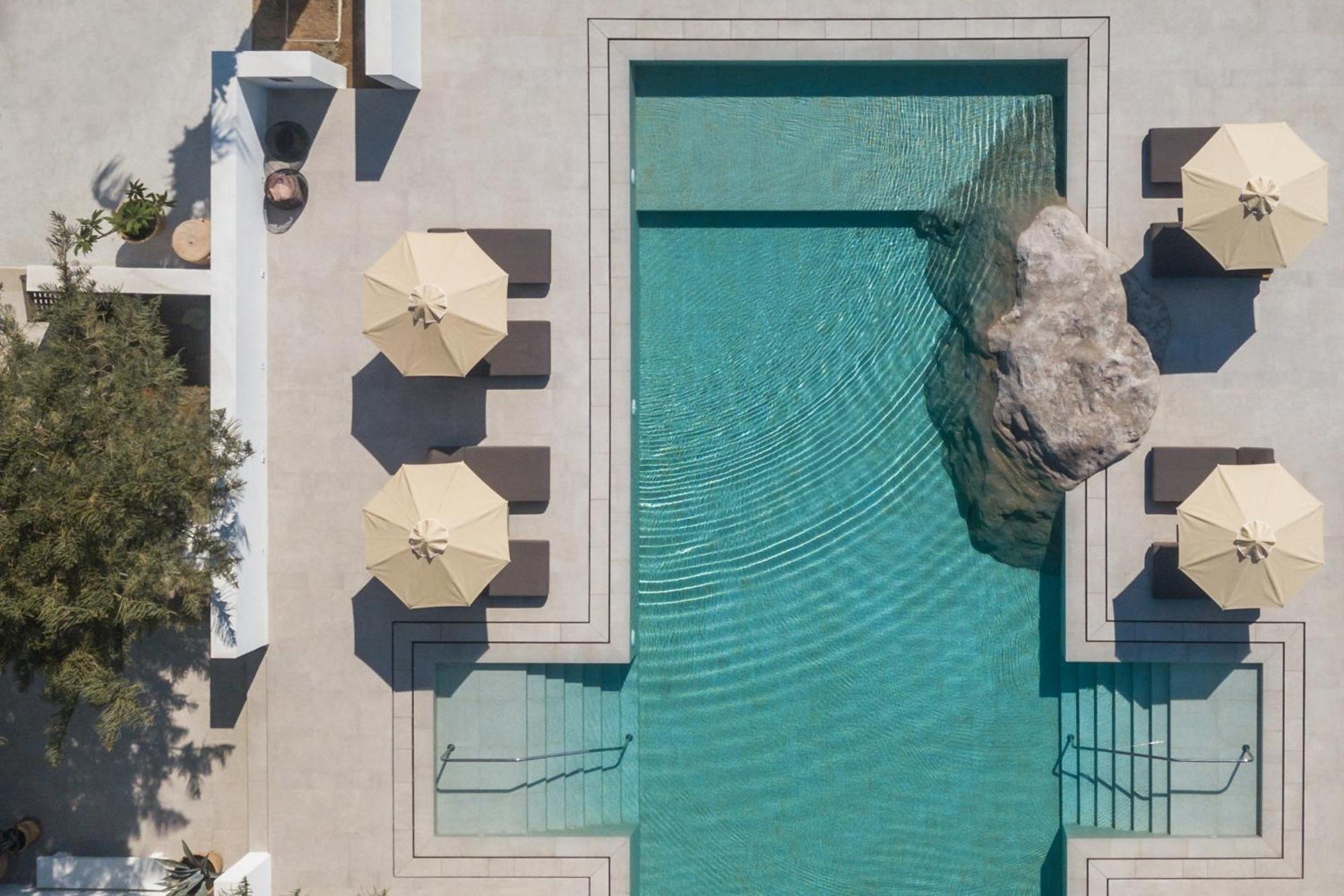 Parilio, A Member Of Design Hotels Náousa Exterior foto