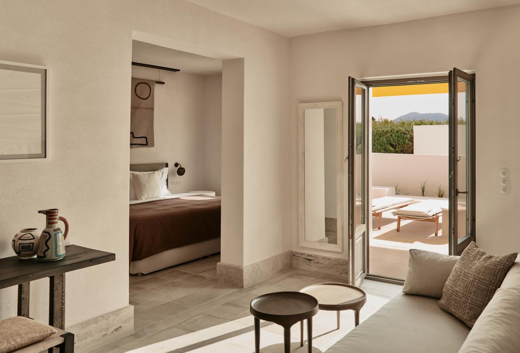 Parilio, A Member Of Design Hotels Náousa Exterior foto