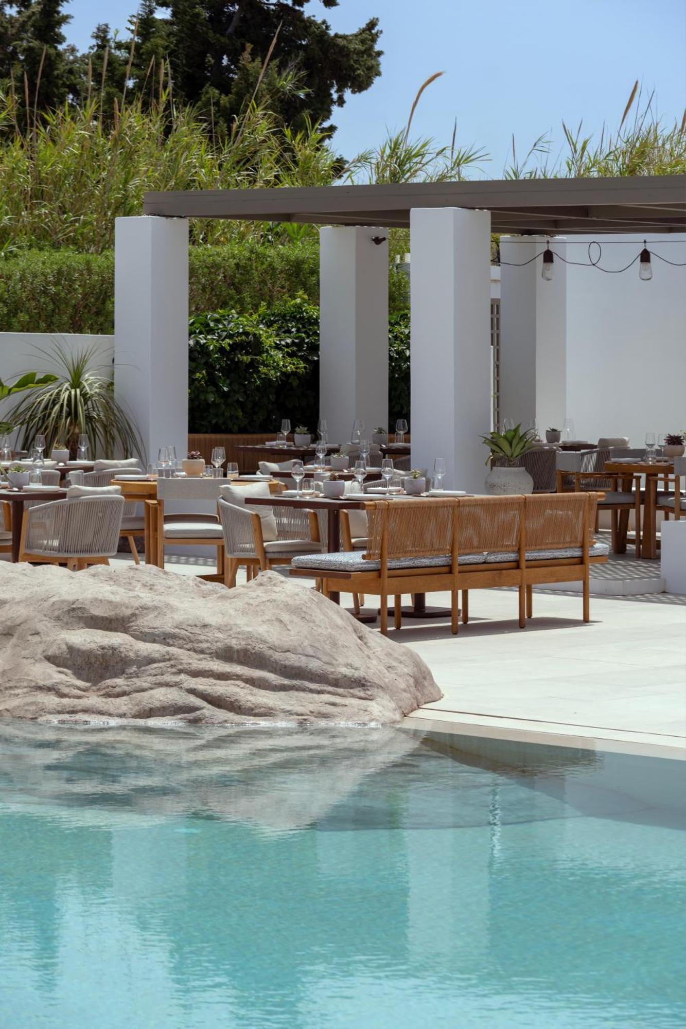 Parilio, A Member Of Design Hotels Náousa Exterior foto