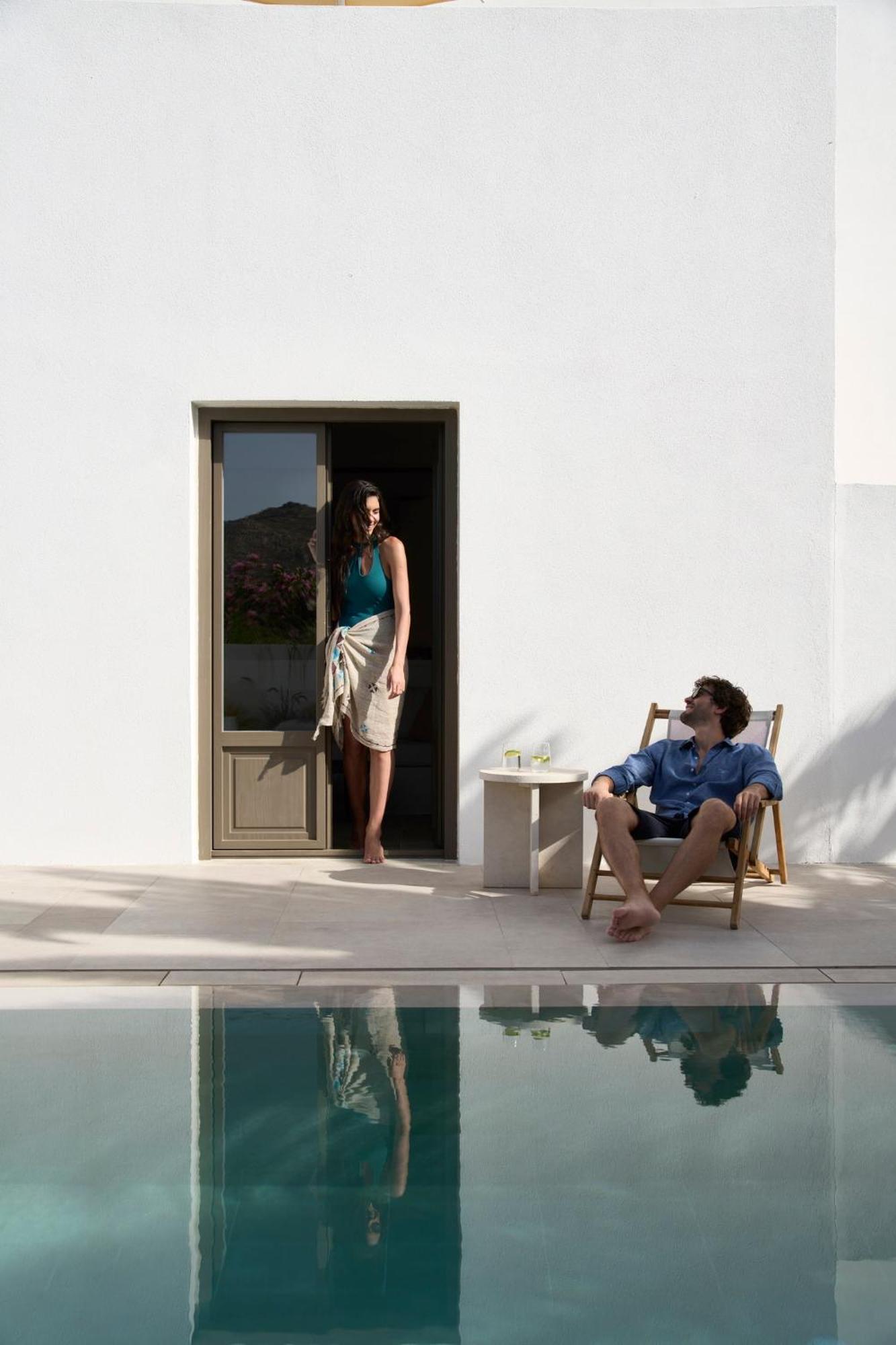 Parilio, A Member Of Design Hotels Náousa Exterior foto