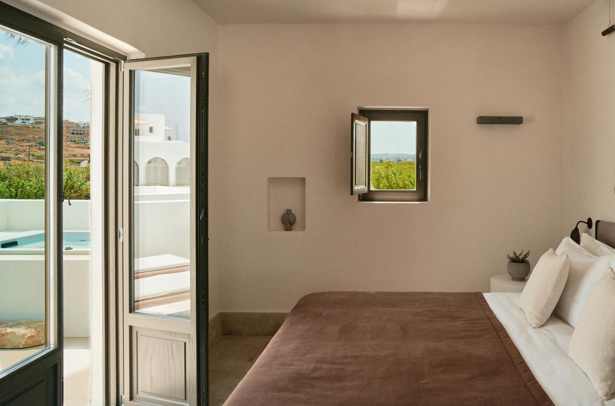 Parilio, A Member Of Design Hotels Náousa Exterior foto